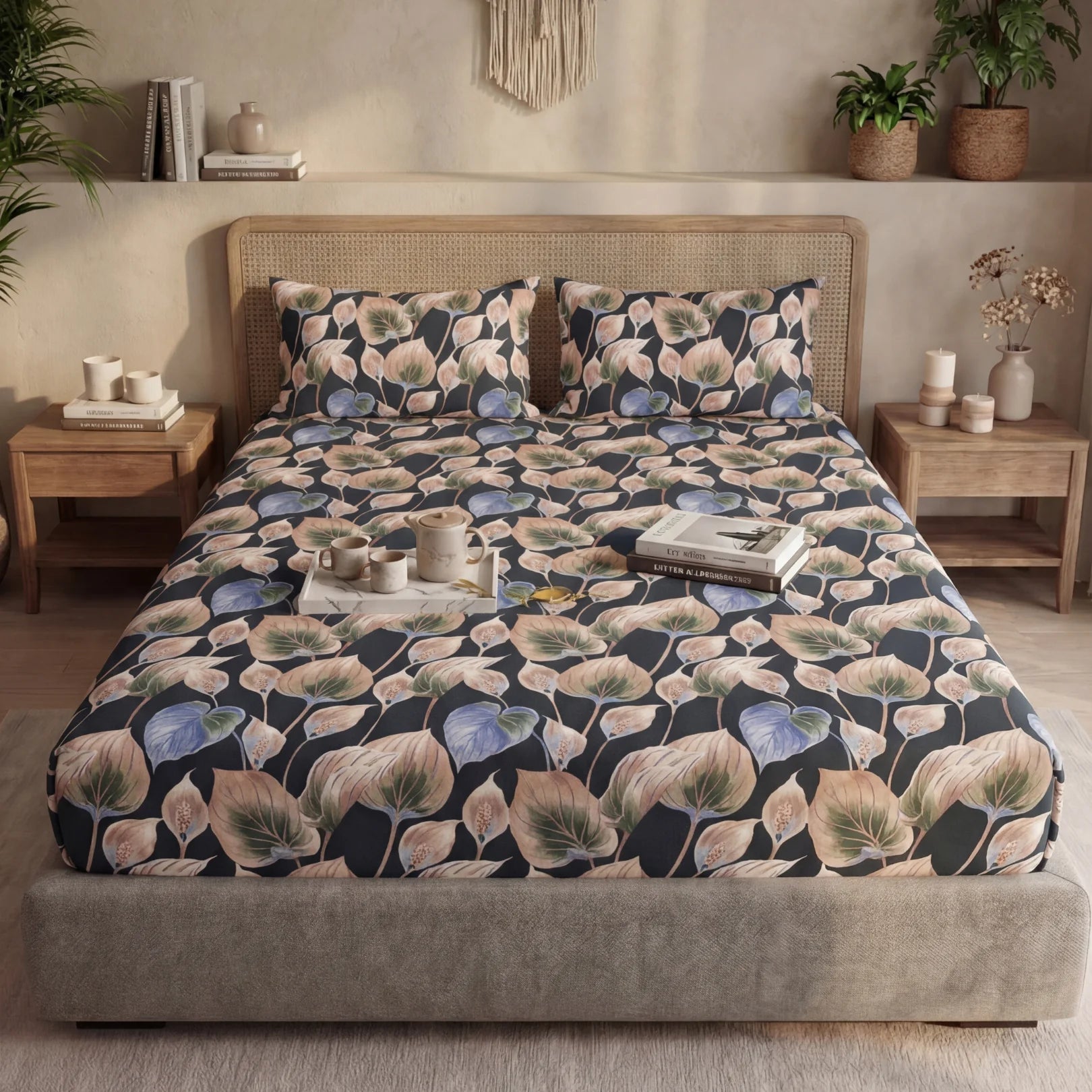 KONYA FITTED SHEET - (PREMIUM)