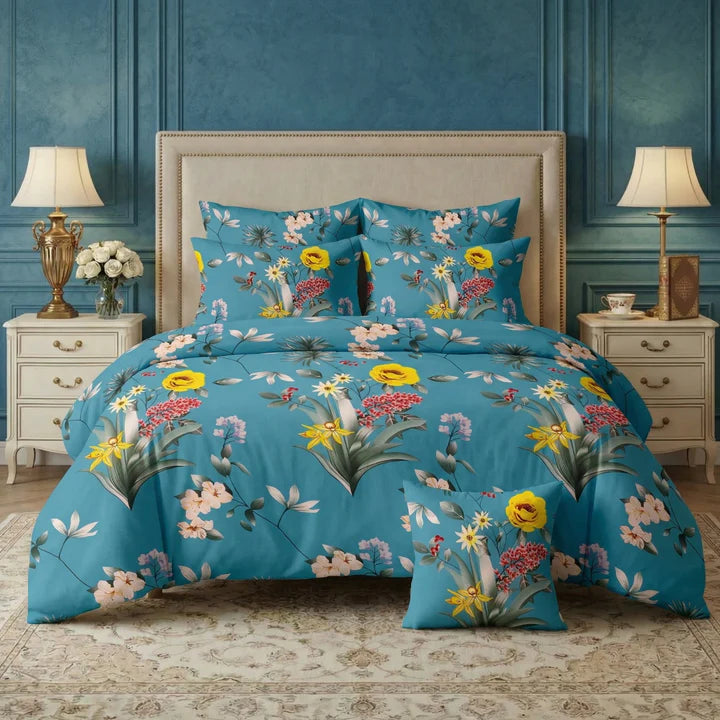 ANIME  Comforter Set- 7 Pcs