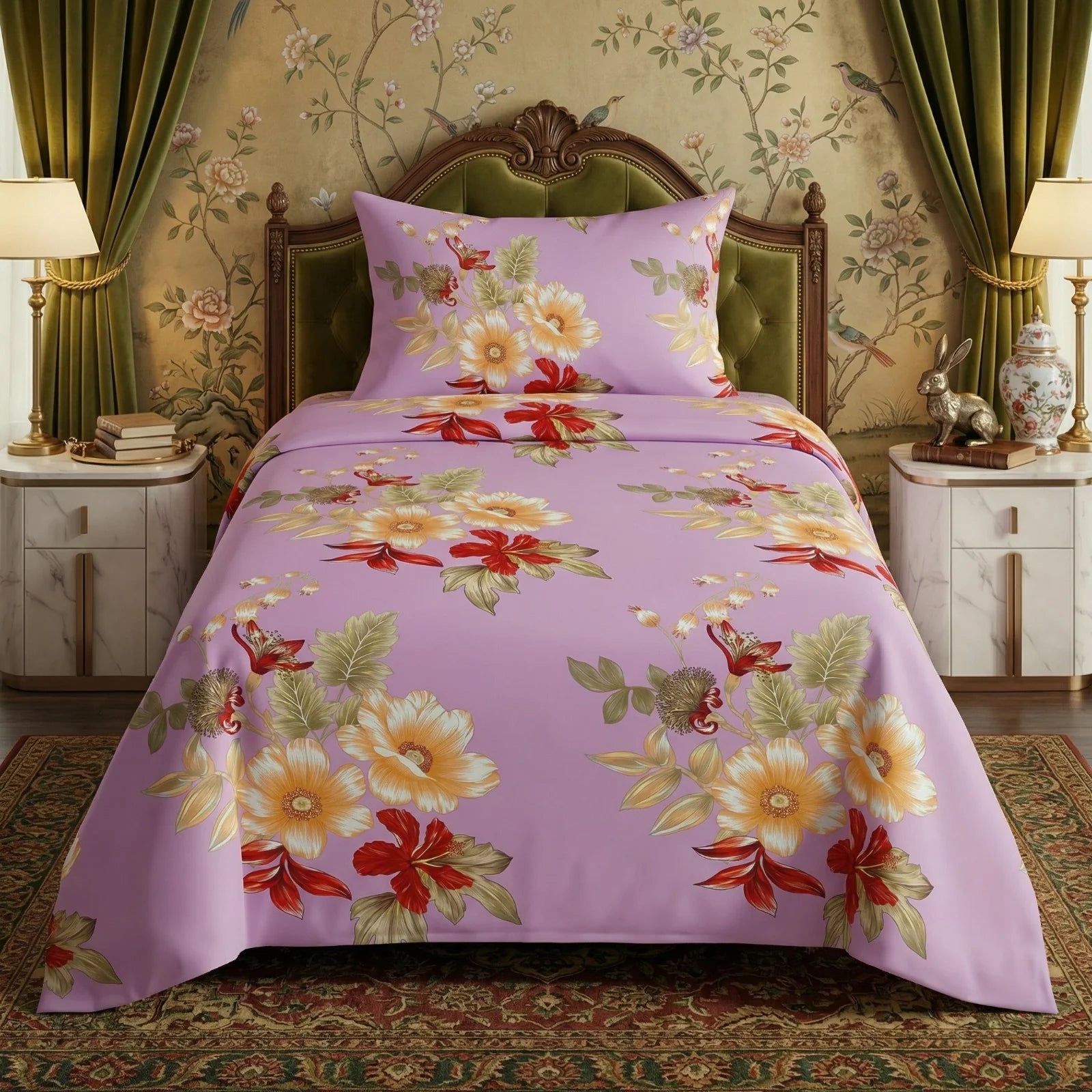 SUNSET  SINGLE BEDSHEET SET