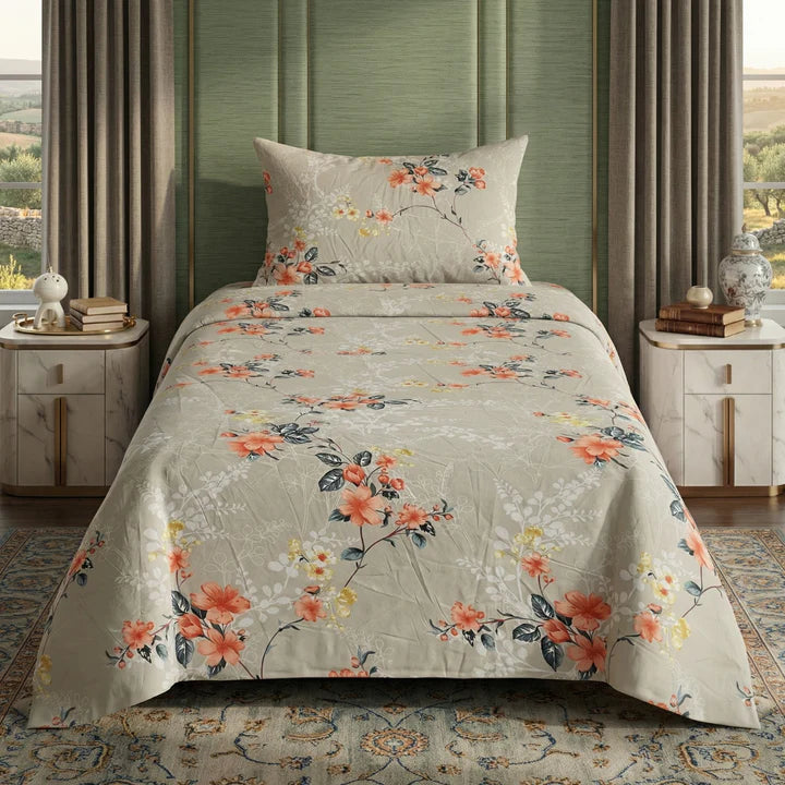 ELEGANT SINGLE BEDSHEET SET