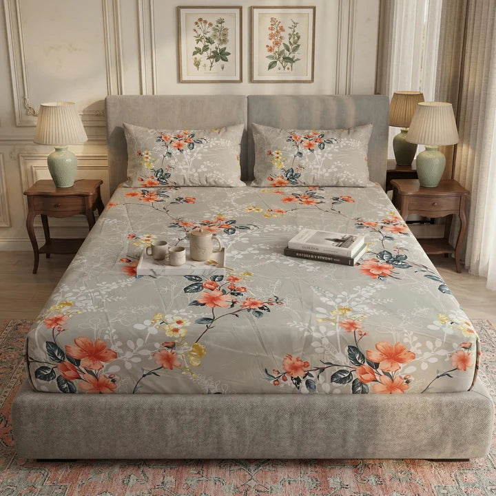 ELEGANT FITTED SHEET - (PREMIUM)