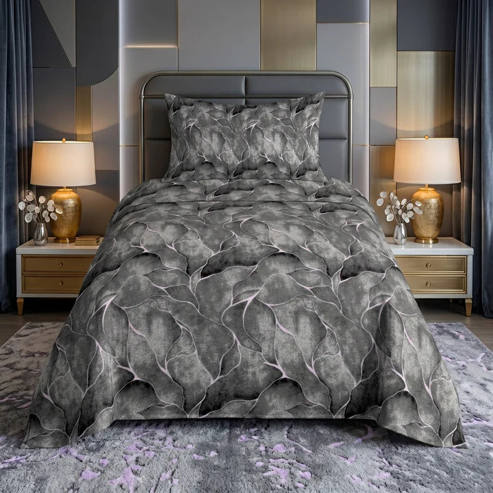 MARBLE SINGLE BEDSHEET SET